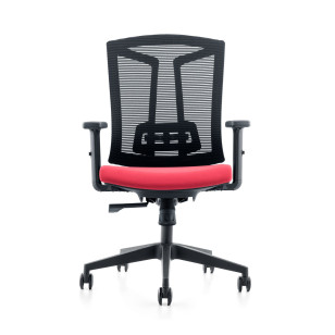 搖擺斜躺金屬絲網扶手椅辦公椅AS-6206B